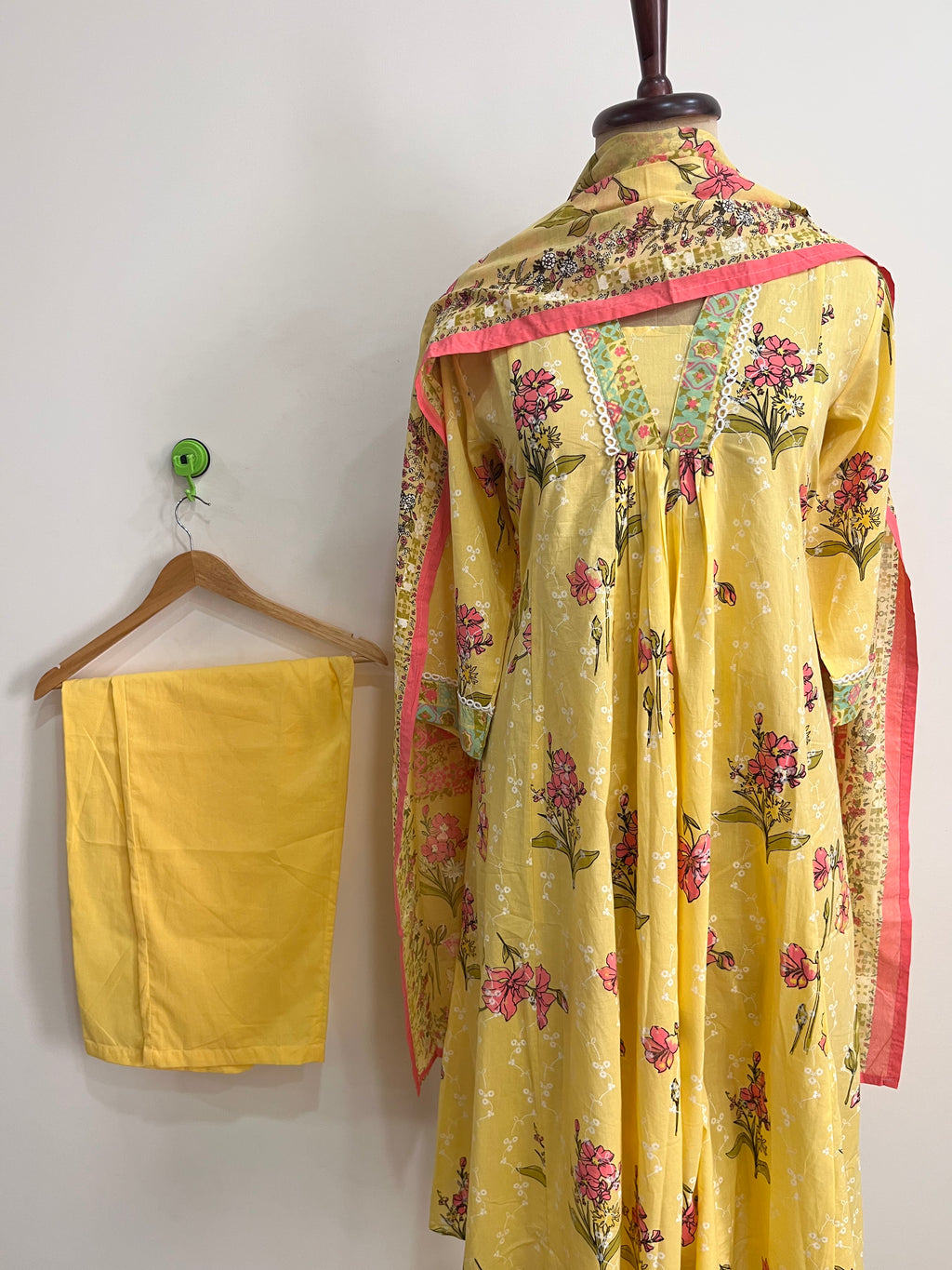 Marigold Cotton Suit