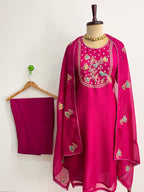 Classic Pink Kota 3-Piece Suit
