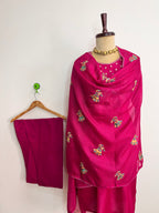 Classic Pink Kota 3-Piece Suit