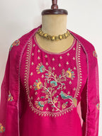 Classic Pink Kota 3-Piece Suit