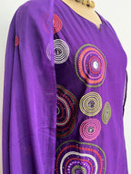 Orchid Mul Cotton Suit