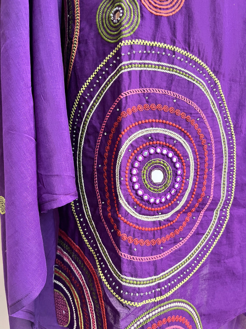 Orchid Mul Cotton Suit