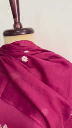 Fuchsia Mul Cotton Suit